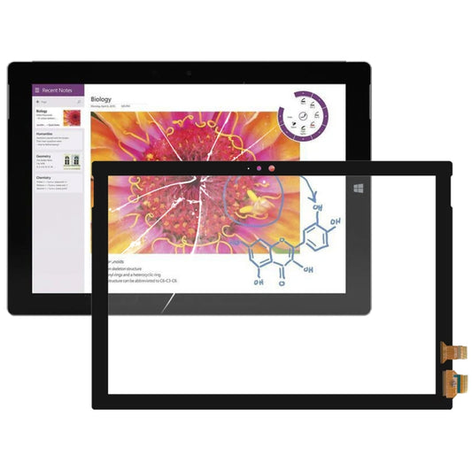 For Microsoft Surface Pro 3 1631 Touch Panel with OCA Optically Clear Adhesive - Microsoft Spare Parts by buy2fix | Online Shopping UK | buy2fix