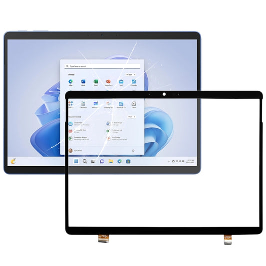 For Microsoft Surface Pro 9 2038 2023 Touch Panel with OCA Optically Clear Adhesive - Microsoft Spare Parts by buy2fix | Online Shopping UK | buy2fix