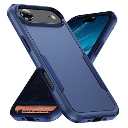 For iPhone Air Pioneer Armor Heavy Duty PC + TPU Phone Case(Blue) - iPhone Air Cases by buy2fix | Online Shopping UK | buy2fix