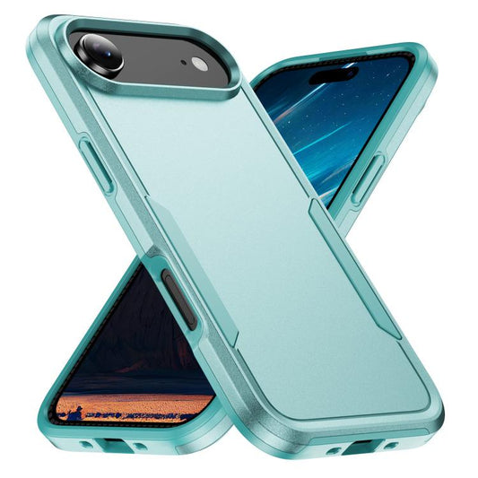 For iPhone Air Pioneer Armor Heavy Duty PC + TPU Phone Case(Green) - iPhone Air Cases by buy2fix | Online Shopping UK | buy2fix