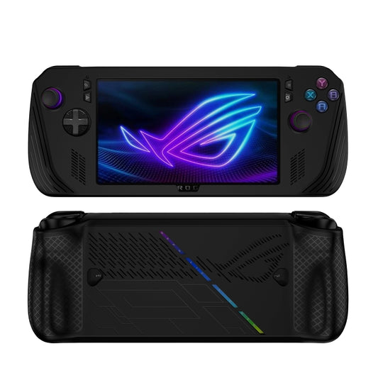 For ASUS ROG Ally X Game Console Silicone Protective Case(Black) - Cases by buy2fix | Online Shopping UK | buy2fix