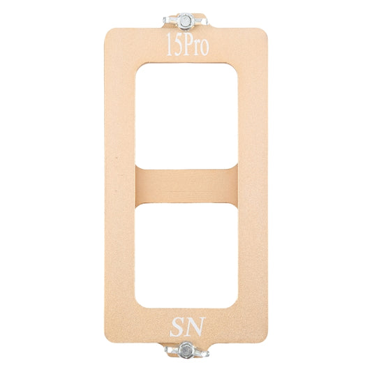 For iPhone 15 Pro LCD Screen Outer Glass Lens Positioning Pressure Holding Mold - Mould by buy2fix | Online Shopping UK | buy2fix
