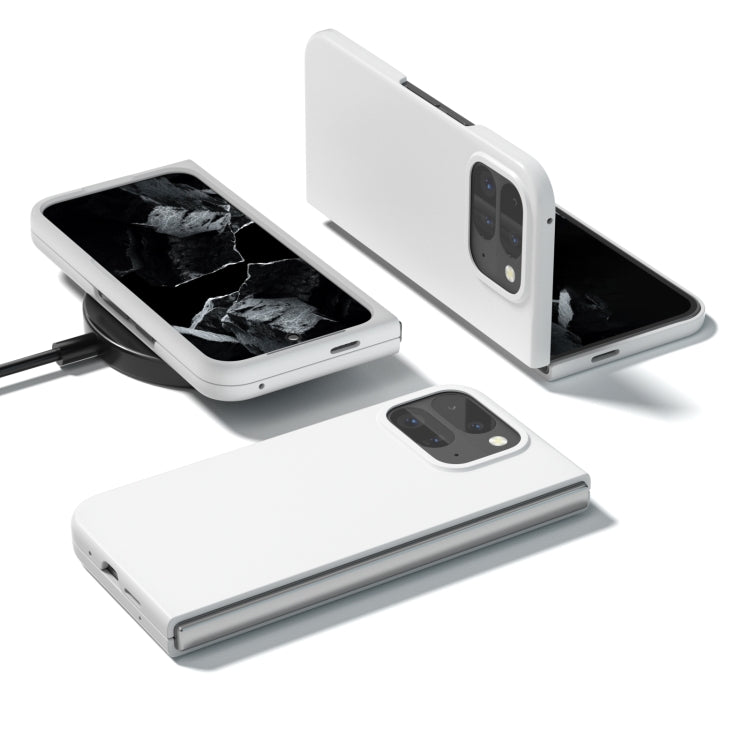 For Google Pixel 9 Pro Fold Skin Feel PC Phone Case(White) by buy2fix