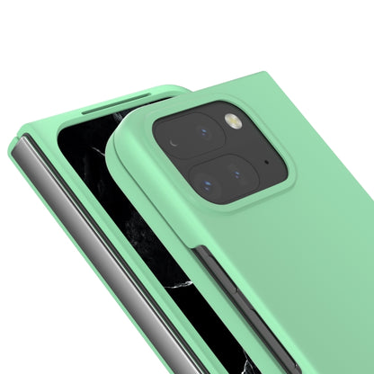 For Google Pixel 9 Pro Fold Skin Feel PC Phone Case(Light Green) by buy2fix