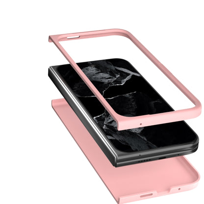 For Google Pixel 9 Pro Fold Skin Feel PC Phone Case(Pink) by buy2fix