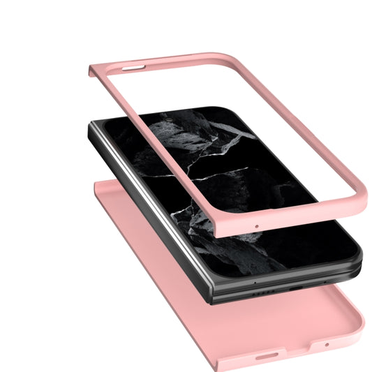 For Google Pixel 9 Pro Fold Skin Feel PC Phone Case(Pink) by buy2fix
