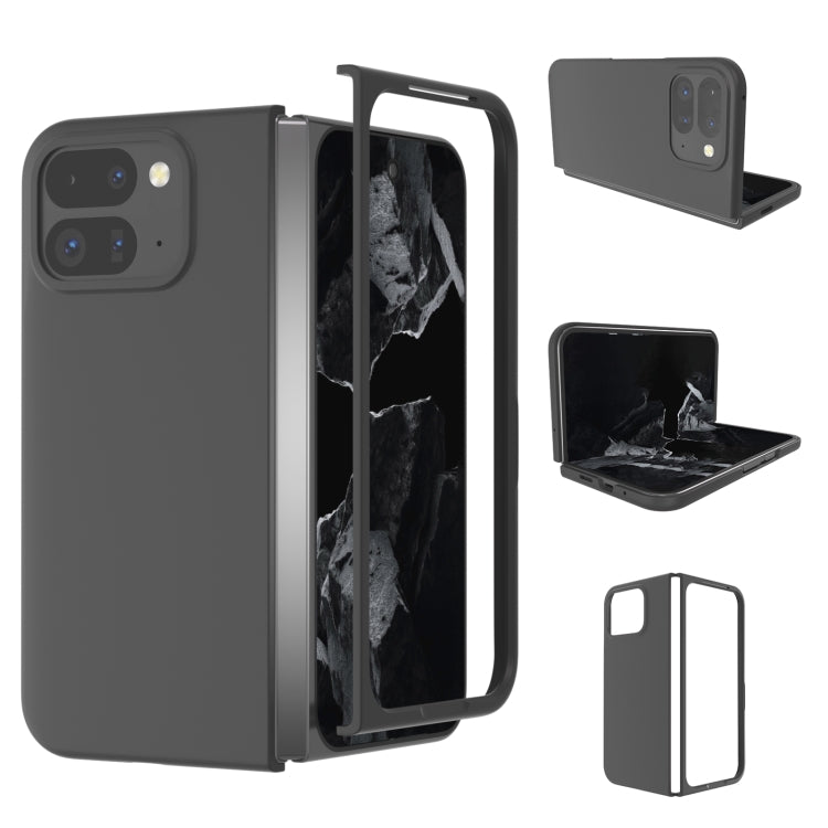 For Google Pixel 9 Pro Fold Skin Feel PC Phone Case(Black) by buy2fix