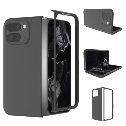 For Google Pixel 9 Pro Fold Skin Feel PC Phone Case(Black) by buy2fix