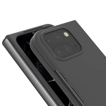For Google Pixel 9 Pro Fold Skin Feel PC Phone Case(Black) by buy2fix