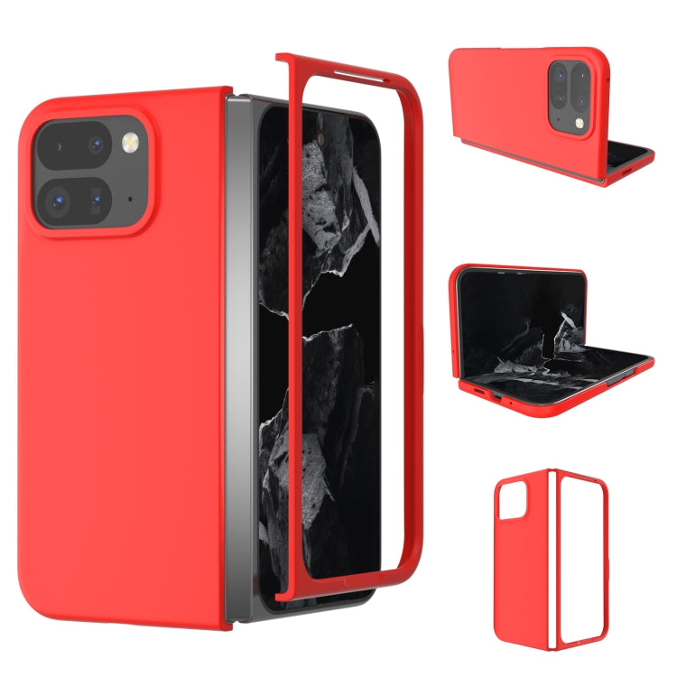 For Google Pixel 9 Pro Fold Skin Feel PC Phone Case(Red) by buy2fix