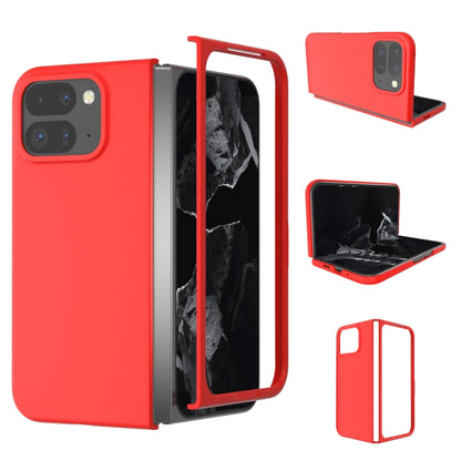 For Google Pixel 9 Pro Fold Skin Feel PC Phone Case(Red) by buy2fix