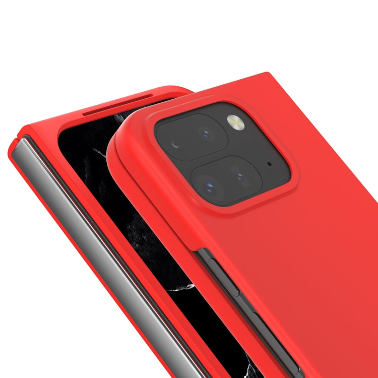 For Google Pixel 9 Pro Fold Skin Feel PC Phone Case(Red) by buy2fix