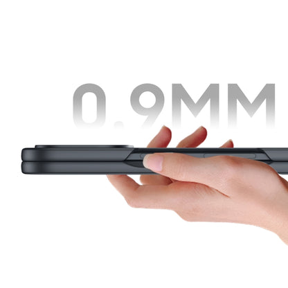 For Google Pixel 9 Pro Fold Ultra-thin Carbon Fiber Texture Printing Phone Case(Black Red) by buy2fix