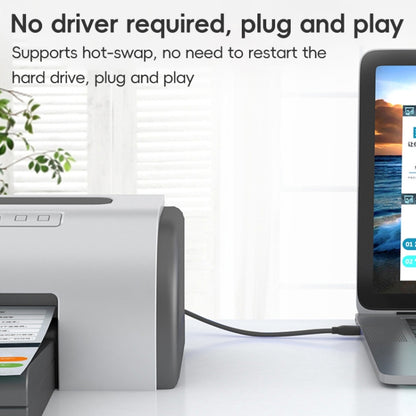 USB 3.0 Male To USB 3.0 Male Double End USB Cable, Length:0.6m(Black) by buy2fix