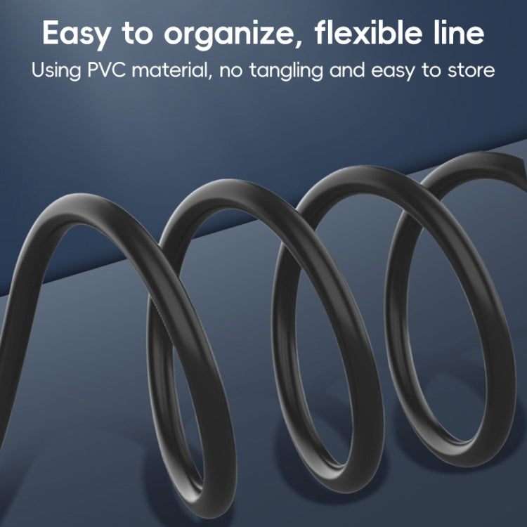 USB 3.0 Male To USB 3.0 Male Double End USB Cable, Length:0.6m(Black) by buy2fix