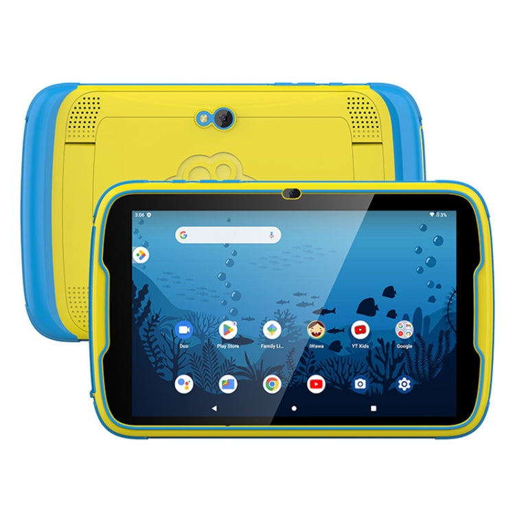 UNIWA Boxchip Tab 8 WiFi Kid Tablet, 4GB+64GB, 8 inch Android 13 Allwinner A523 Octa Core CPU Support Google Play(Blue) by UNIWA