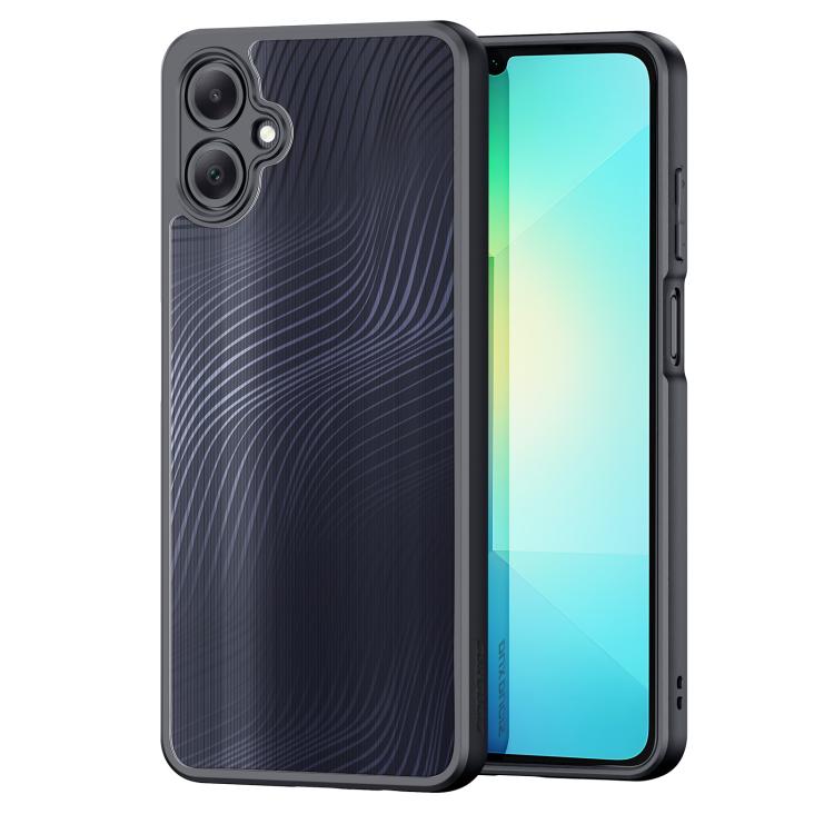 For Samsung Galaxy A06 5G DUX DUCIS Aimo Series TPU + PC Frosted Feel Phone Case(Black) - Galaxy Phone Cases by DUX DUCIS | Online Shopping UK | buy2fix