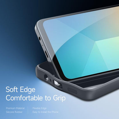 For Samsung Galaxy A06 5G DUX DUCIS Aimo Series TPU + PC Frosted Feel Phone Case(Black) - Galaxy Phone Cases by DUX DUCIS | Online Shopping UK | buy2fix