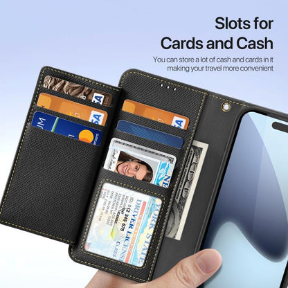 For iPhone 17 Pro DUX DUCIS Lawa Series 2 in 1 Wallet Zipper Detachable MagSafe Phone Case with Lanyard(Black) - iPhone 17 Pro Cases by DUX DUCIS | Online Shopping UK | buy2fix