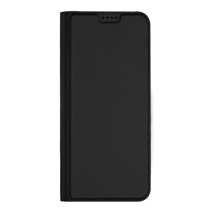 For Samsung Galaxy A06 4G DUX DUCIS Skin Pro Series Flip Leather Phone Case(Black) by DUX DUCIS