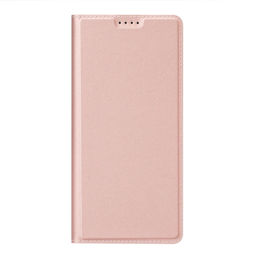 For Samsung Galaxy A36 5G / A56 5G DUX DUCIS Skin Pro Series Flip Leather Phone Case(Pink) by DUX DUCIS
