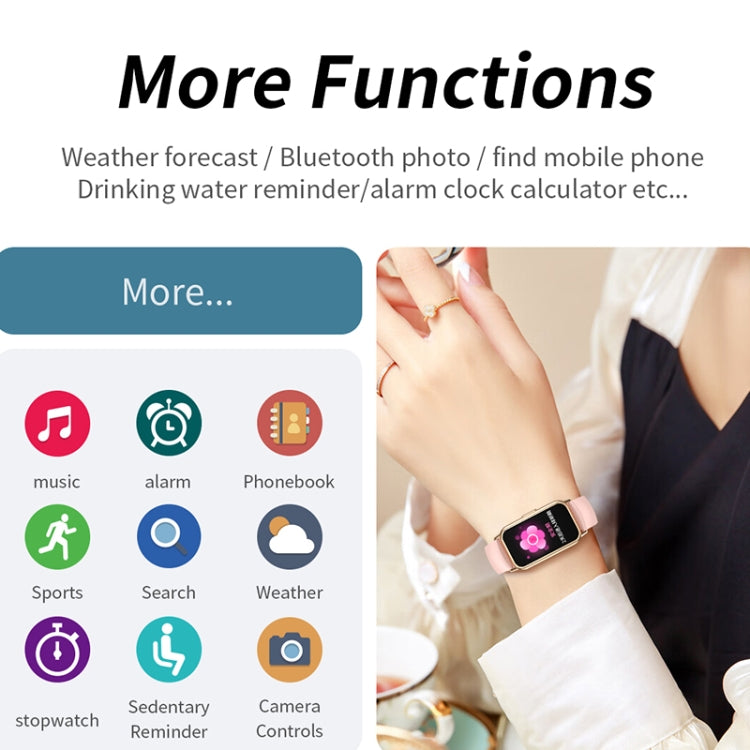 CY22 1.47 inch Silicone Strap IP67 Waterproof Smart Watch, Support Heart Rate / Blood Pressure(Black) by buy2fix