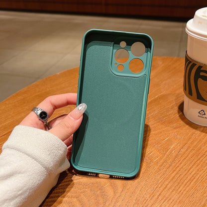 For iPhone Air Solid Color Liquid Silicone MagSafe Magnetic Phone Case(Grey) - iPhone Air Cases by buy2fix | Online Shopping UK | buy2fix