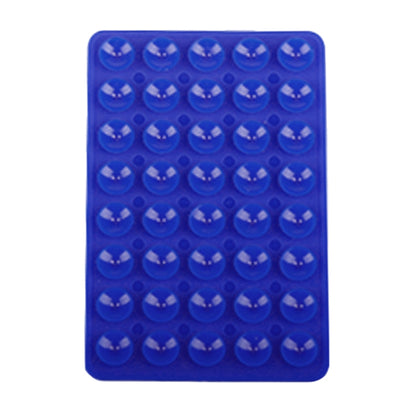 Mobile Phone Silicone 40 Double Side Suction Cup Back Stickers(Dark Blue) - Hand-Sticking Bracket by buy2fix | Online Shopping UK | buy2fix