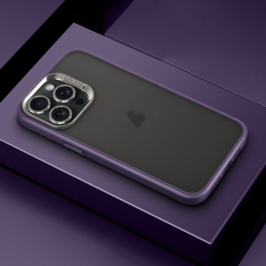 For iPhone 15 Pro SULADA Skin Feel Matte Shockproof Phone Case(Purple) - iPhone 15 Pro Cases by SULADA | Online Shopping UK | buy2fix