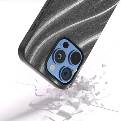 For iPhone 16 Pro Galactic Pattern Protective Phone Case(Grey) by buy2fix