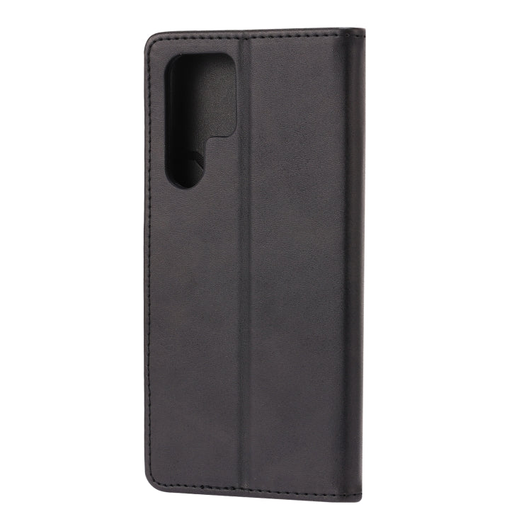 For Samsung Galaxy S25 Ultra 5G Embossed Happy Cat Pattern Flip Leather Phone Case(Black) by buy2fix