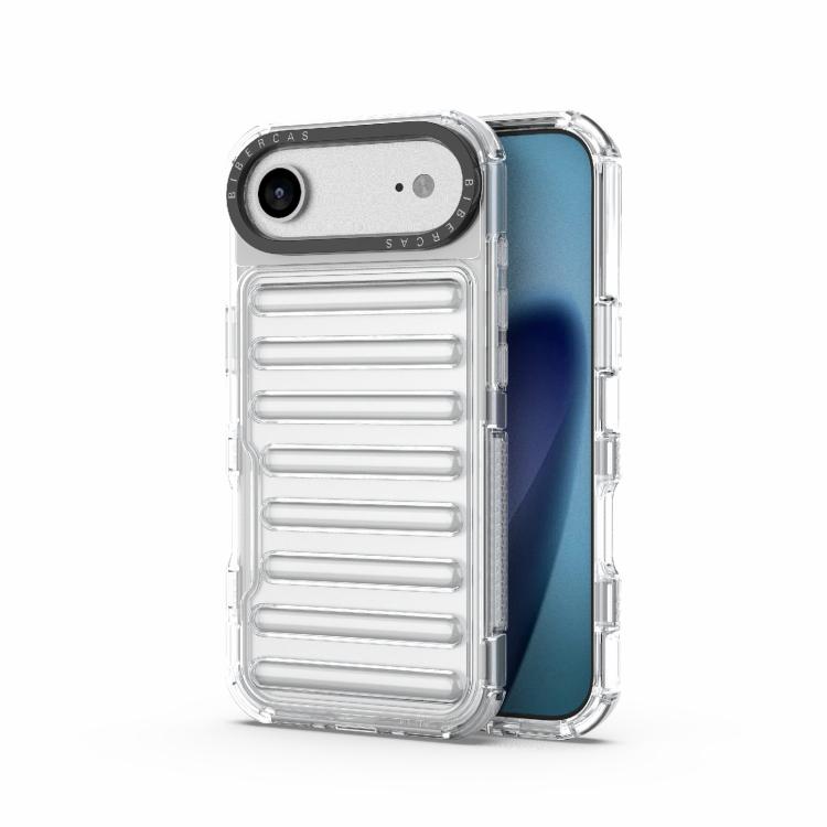 For iPhone Air High Transparency TPU Hybrid PC Airbag Phone Case(Transparent) - iPhone Air Cases by buy2fix | Online Shopping UK | buy2fix