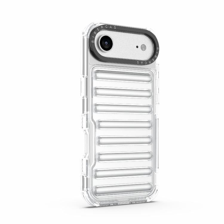 For iPhone Air High Transparency TPU Hybrid PC Airbag Phone Case(Transparent) - iPhone Air Cases by buy2fix | Online Shopping UK | buy2fix