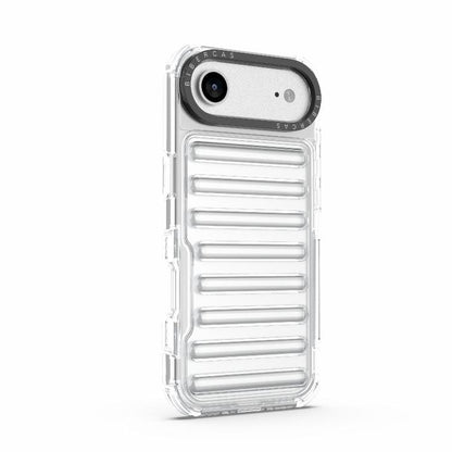 For iPhone Air High Transparency TPU Hybrid PC Airbag Phone Case(Transparent) - iPhone Air Cases by buy2fix | Online Shopping UK | buy2fix