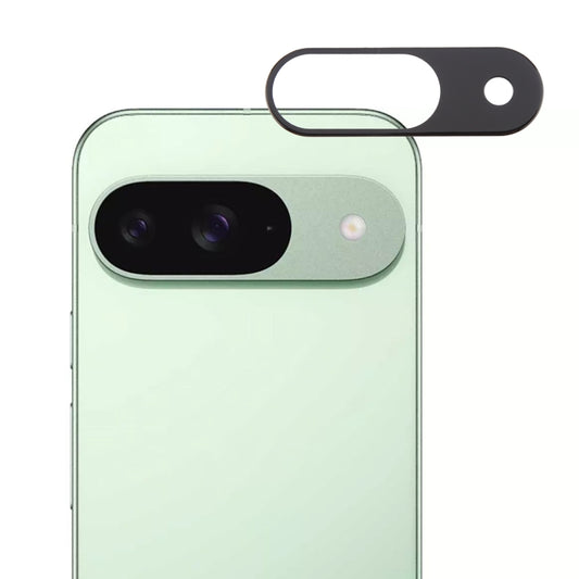For Google Pixel 9 3D 9H Camera Lens Tempered Glass Film(Black) by buy2fix