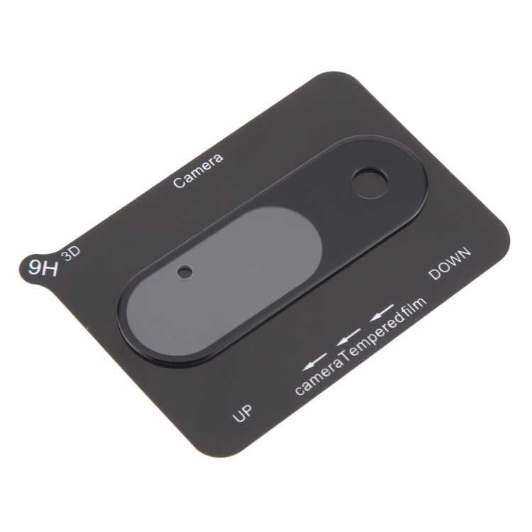 For Google Pixel 9 3D 9H Camera Lens Tempered Glass Film(Black) by buy2fix