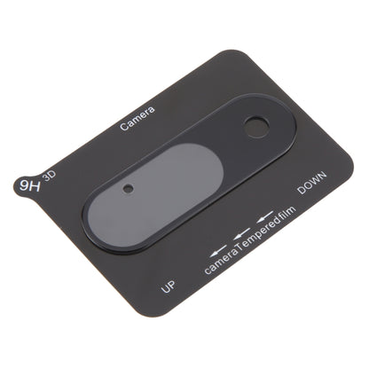 For Google Pixel 9 3D 9H Camera Lens Tempered Glass Film(Black) by buy2fix