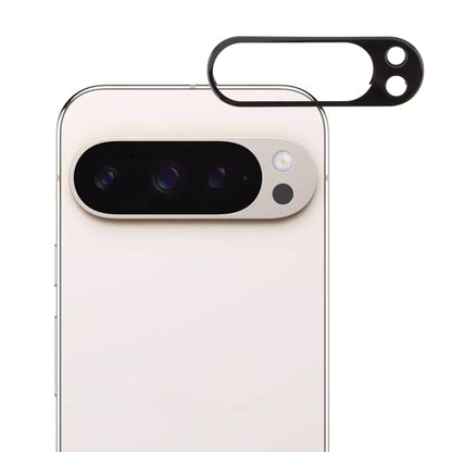For Google Pixel 9 Pro 3D 9H Camera Lens Tempered Glass Film(Black) by buy2fix
