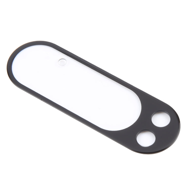 For Google Pixel 9 Pro 3D 9H Camera Lens Tempered Glass Film(Black) by buy2fix