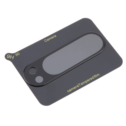 For Google Pixel 9 Pro XL 3D 9H Camera Lens Tempered Glass Film(Black) by buy2fix