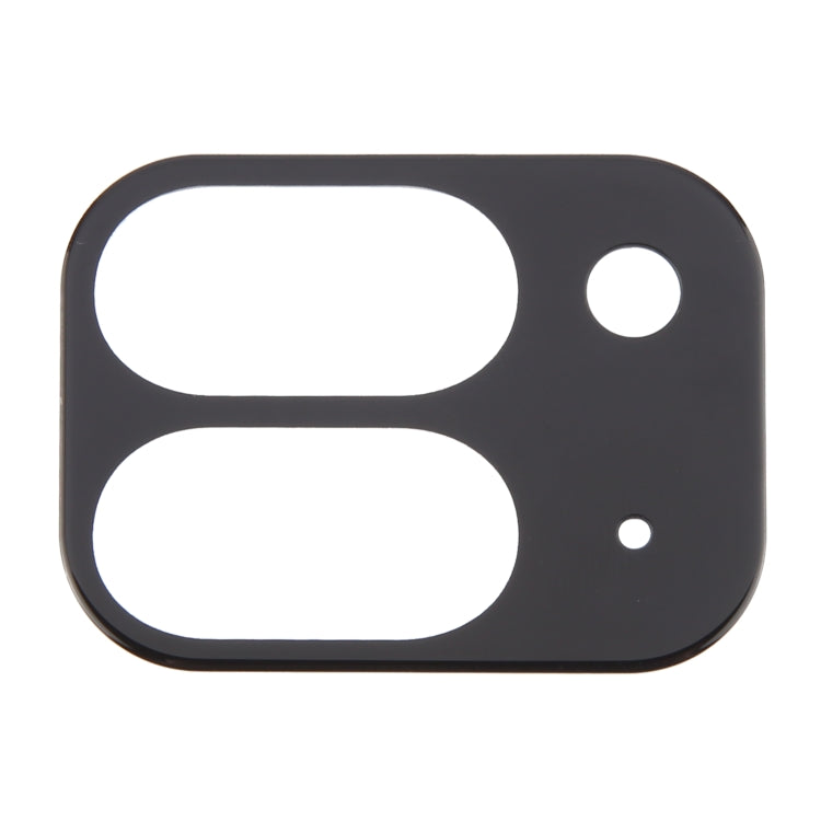 For Google Pixel 9 Pro Fold 3D 9H Camera Lens Tempered Glass Film(Black) by buy2fix