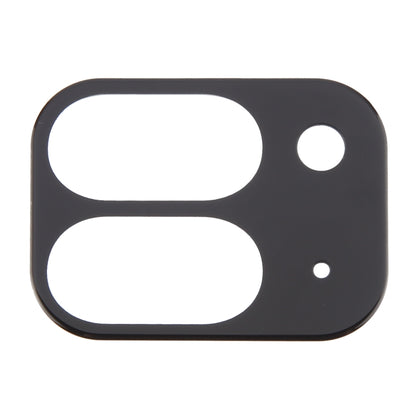 For Google Pixel 9 Pro Fold 3D 9H Camera Lens Tempered Glass Film(Black) by buy2fix