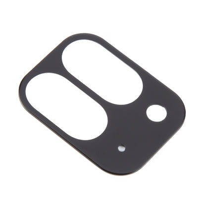 For Google Pixel 9 Pro Fold 3D 9H Camera Lens Tempered Glass Film(Black) by buy2fix