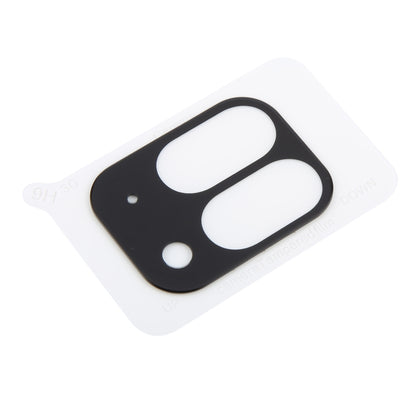 For Google Pixel 9 Pro Fold 3D 9H Camera Lens Tempered Glass Film(Black) by buy2fix