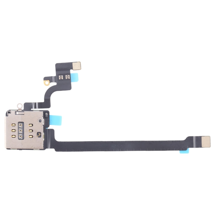 For iPad Pro 12.9 2022 SIM Card Reader Socket with Flex Cable by buy2fix
