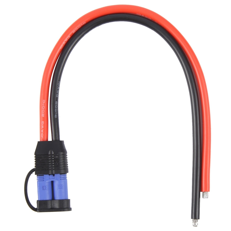 EC5 Male Connector Cable Car Power Emergency Start Silicone Soft Cable, Length:30cm by buy2fix