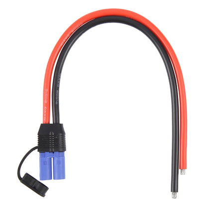 EC5 Male Connector Cable Car Power Emergency Start Silicone Soft Cable, Length:30cm by buy2fix