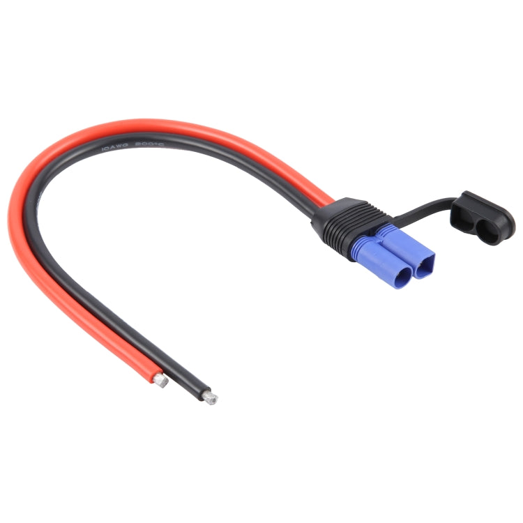 EC5 Male Connector Cable Car Power Emergency Start Silicone Soft Cable, Length:30cm by buy2fix