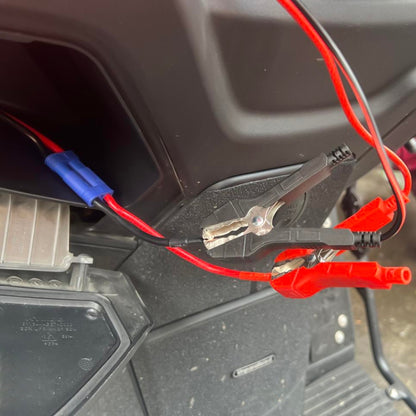 EC5 Male Connector Cable Car Power Emergency Start Silicone Soft Cable, Length:30cm by buy2fix