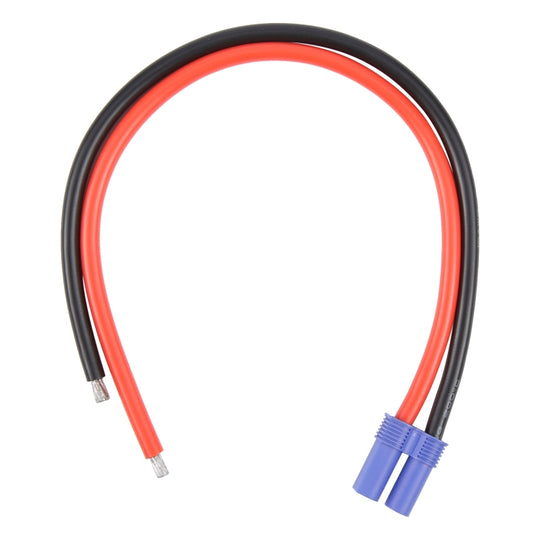 EC5 Female Connector Cable Car Power Emergency Start Silicone Soft Cable, Length:30cm